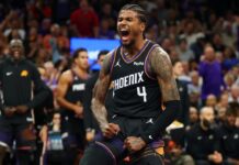 Suns whip Warriors to clinch No. 8 seed and first-round test vs. Thunder