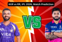 KKR vs RR, IPL 2026, Match Prediction: Who will win today’s game between Kolkata Knight Riders and Rajasthan Royals?