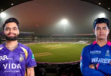 KKR vs RR, IPL 2026: Eden Gardens Pitch Report and Kolkata Weather Forecast