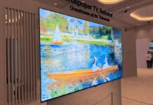 LG’s super-thin Wallpaper OLED TV starts at $5,500