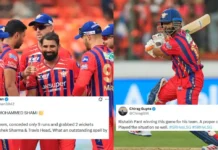 Fans erupt as Mohammed Shami, Rishabh Pant sizzle in LSG’s thrilling win over SRH in IPL 2026