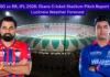 LSG vs RR, IPL 2026: Ekana Cricket Stadium Pitch Report and Lucknow Weather Forecast