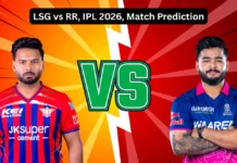 LSG vs RR, IPL 2026, Match Prediction: Who will win today’s game between Lucknow Super Giants and Rajasthan Royals?