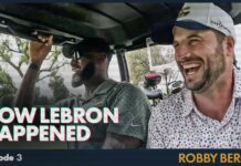 The inside story of LeBron James’ surprising YouTube Golf debut