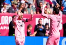 Lionel Messi puts on show in front of one of biggest MLS crowds ever