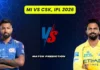 MI vs CSK, IPL 2026, Match Prediction: Who will win today’s game between Mumbai Indians and Chennai Super Kings?