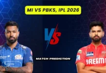 MI vs PBKS, IPL 2026 Match Prediction: Who will win today’s game between Mumbai Indians and Punjab Kings?
