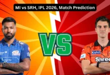 MI vs SRH, IPL 2026, Match Prediction: Who will win today’s game between Mumbai Indians and Sunrisers Hyderabad?