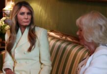 Melania Takes Camilla On Fun Girls’ Day Of Staring Coldly Across Empty Room In Silence