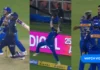 WATCH: Naman Dhir pulls off a stunner to dismiss Washington Sundar in GT vs MI IPL 2026 clash