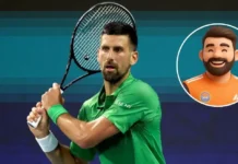 Tennis legend Novak Djokovic names a star player as ‘reason’ behind his interest in cricket