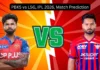 PBKS vs LSG, IPL 2026, Match Prediction: Who will win today’s game between Punjab Kings and Lucknow Super Giants?