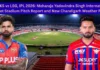 PBKS vs LSG, IPL 2026: Maharaja Yadavindra Singh International Cricket Stadium Pitch Report and New Chandigarh Weather Forecast