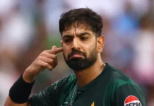Pakistan pacer Haris Rauf pokes fun at Peter Siddle with cheeky ‘Chacha’ remark on social media