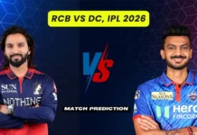RCB vs DC, IPL 2026, Match Prediction: Who will win today’s game between Royal Challengers Bengaluru and Delhi Capitals?
