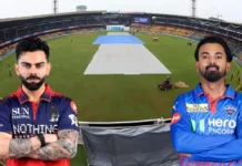 RCB vs DC, IPL 2026: M Chinnaswamy Stadium Pitch Report and Bengaluru Weather Forecast