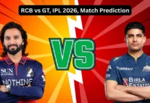RCB vs GT, IPL 2026, Match Prediction: Who will win today’s game between Royal Challengers Bengaluru and Gujarat Titans?