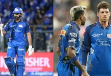 IPL 2026: Here’s why Rohit Sharma and Mitchell Santner are not playing today’s MI vs PBKS match