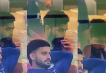 Riyan Parag under fire after being caught vaping inside dressing room during PBKS vs RR IPL 2026 clash