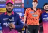 IPL 2026: Riyan Parag explains reason behind RR’s defeat against SRH in Jaipur
