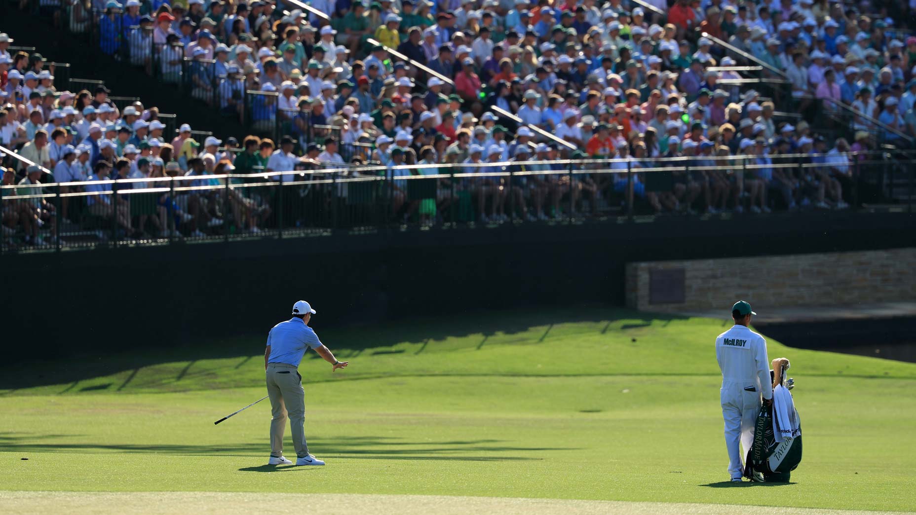 In Rory McIlroy’s Masters triumph, 1 close call told the story