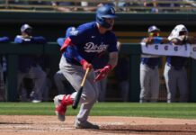Dodgers’ longtime prospect Ryan Ward, 28, finally getting first MLB call-up