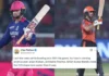 Fans erupt as Vaibhav Sooryavanshi’s blazing ton goes in vain after SRH pull off stunning chase against RR in IPL 2026