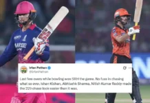 Fans erupt as Vaibhav Sooryavanshi’s blazing ton goes in vain after SRH pull off stunning chase against RR in IPL 2026