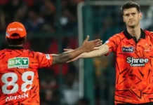 Sunrisers Hyderabad announces replacement of David Payne for IPL 2026