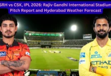 SRH vs CSK, IPL 2026: Rajiv Gandhi International Stadium Pitch Report and Hyderabad Weather Forecast