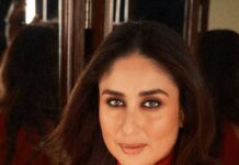 Kareena Kapoor Khan’s caramel-smoked eyes and Aditi Rao Hydari’s terracotta satin lip define this week’s beauty mood