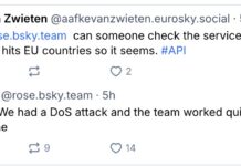 It’s not just you — Bluesky is (sorta) down