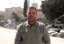 Southern Lebanon’s only functioning hospital damaged by Israeli strikes