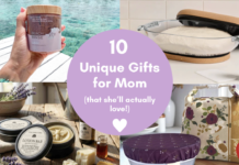 Unique Mother’s Day Gift Ideas (She’ll Actually Love)