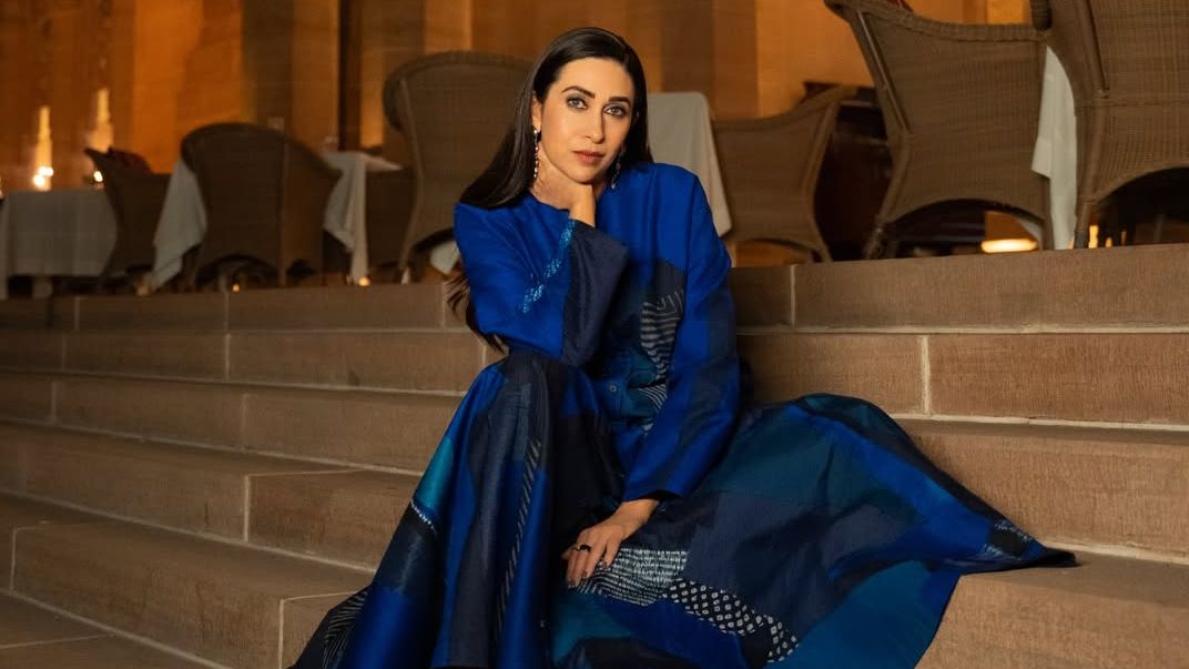 Karisma Kapoor’s Studio Medium ensemble comes together panel by panel