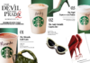 Starbucks launches three exclusive “The Devil Wears Prada 2” character-inspired drinks