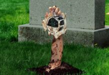 Steve Jobs’ Fist Bursts Through Grave Clutching Crude Drawing Of Something Called ‘The Octomac’