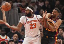 Tony Bradley believes Hawks need to hit Knicks ‘in the mouth first’