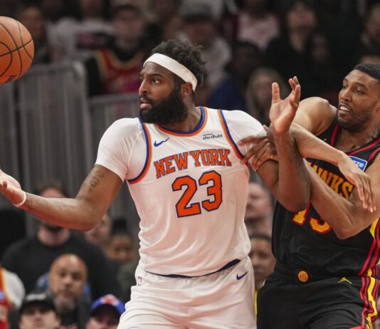 Tony Bradley believes Hawks need to hit Knicks ‘in the mouth first’