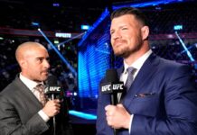 UFC Broadcasters Look Like It