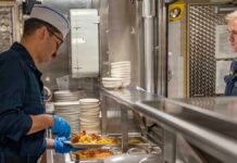 US Navy releases photos of ‘fresh meals,’ pushes back on reports of food shortages on Middle East warships