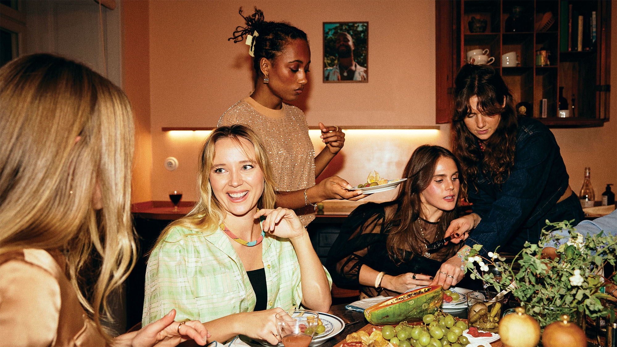 Unclear Where Girlfriend Keeps Making All These Friends