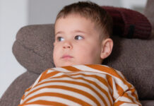 Walls Closing In On Toddler Who Claimed TV Broke Itself