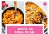 Weekly Meal Plan #86
