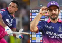 IPL 2026: Here’s why Shimron Hetmyer and Ravi Bishnoi are not playing today’s PBKS vs RR match