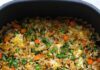 Air Fryer Fried Rice