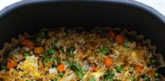 Air Fryer Fried Rice