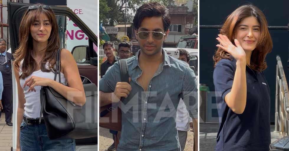 Photos: Ananya Panday Shanaya Kapoor Agastya and More Fly to Jamnagar for Anant Ambanis Birthday