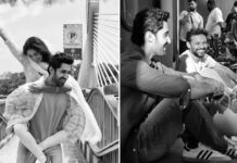 Ananya Panday Celebrates Lakshyas Birthday Drops BTS Clicks From Chand Mera Dils Sets