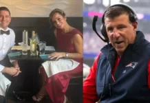 Dianna Russini Prefers ‘Couples Trying To Kill Each Other’, Fans Say, Mike Vrabel ‘Bashing His Wife’